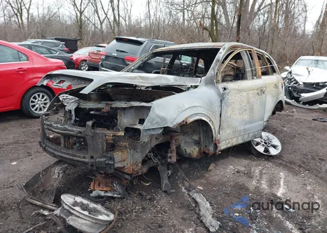 2008 Saturn Vue 4-Cyl Xe from USA, damaged, VIN 3GSCL33P48S561065